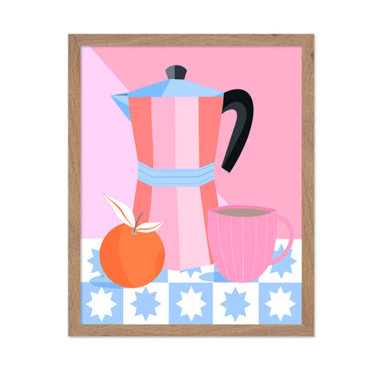 Moka Pot Still Life