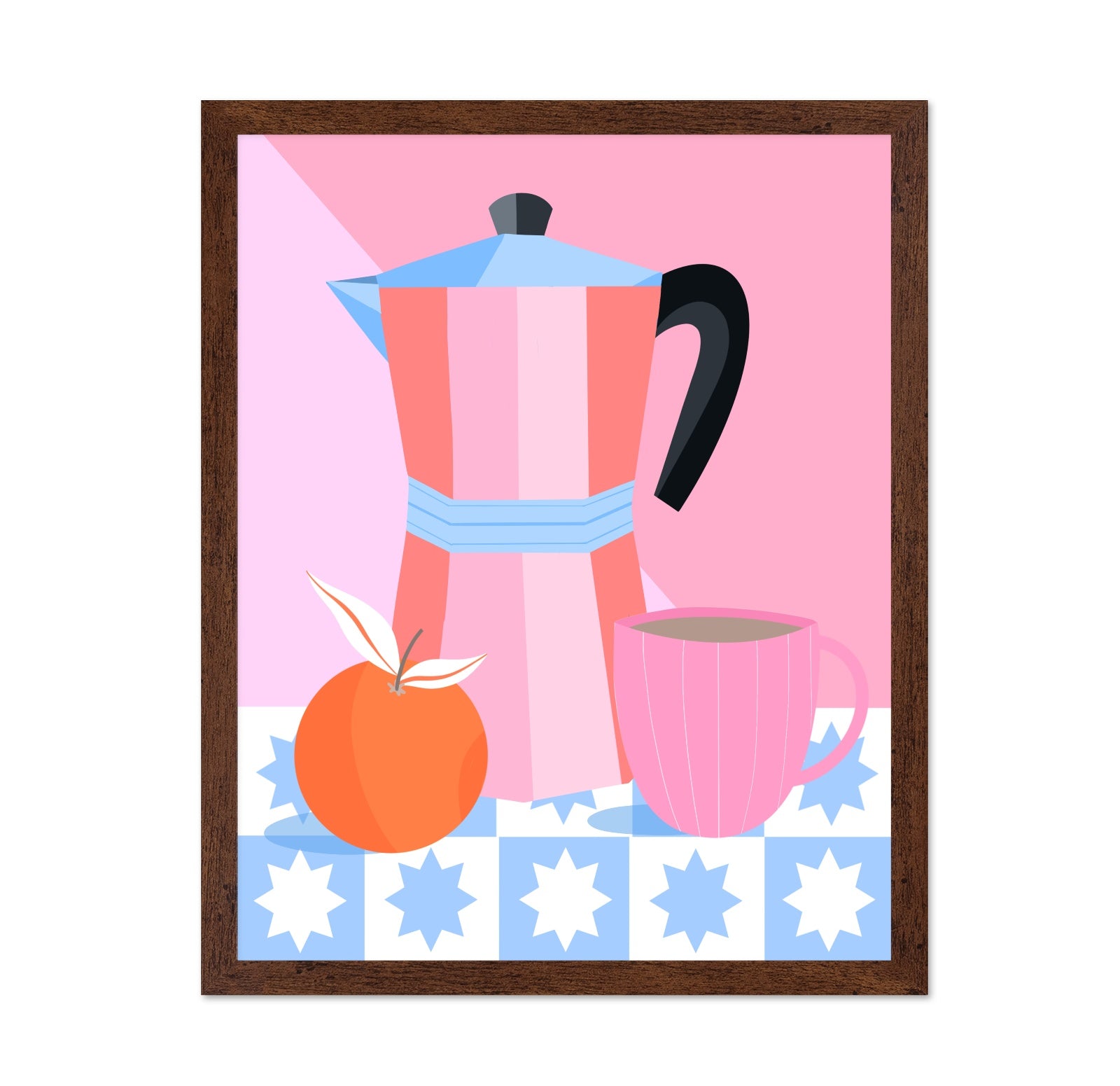 Moka Pot Still Life