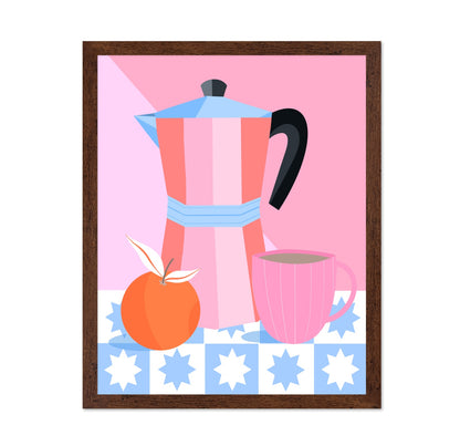 Moka Pot Still Life