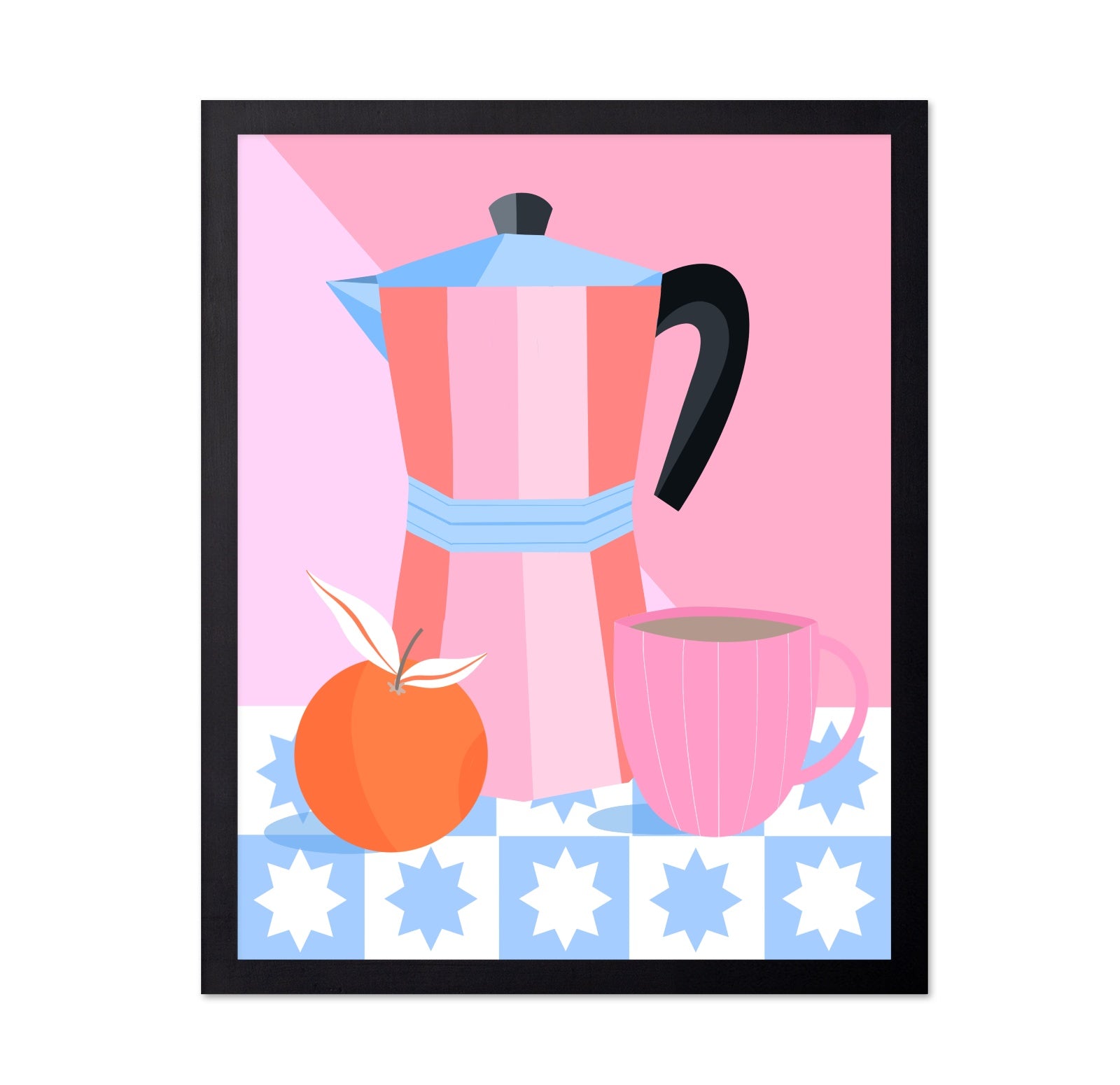 Moka Pot Still Life