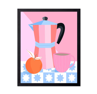 Moka Pot Still Life