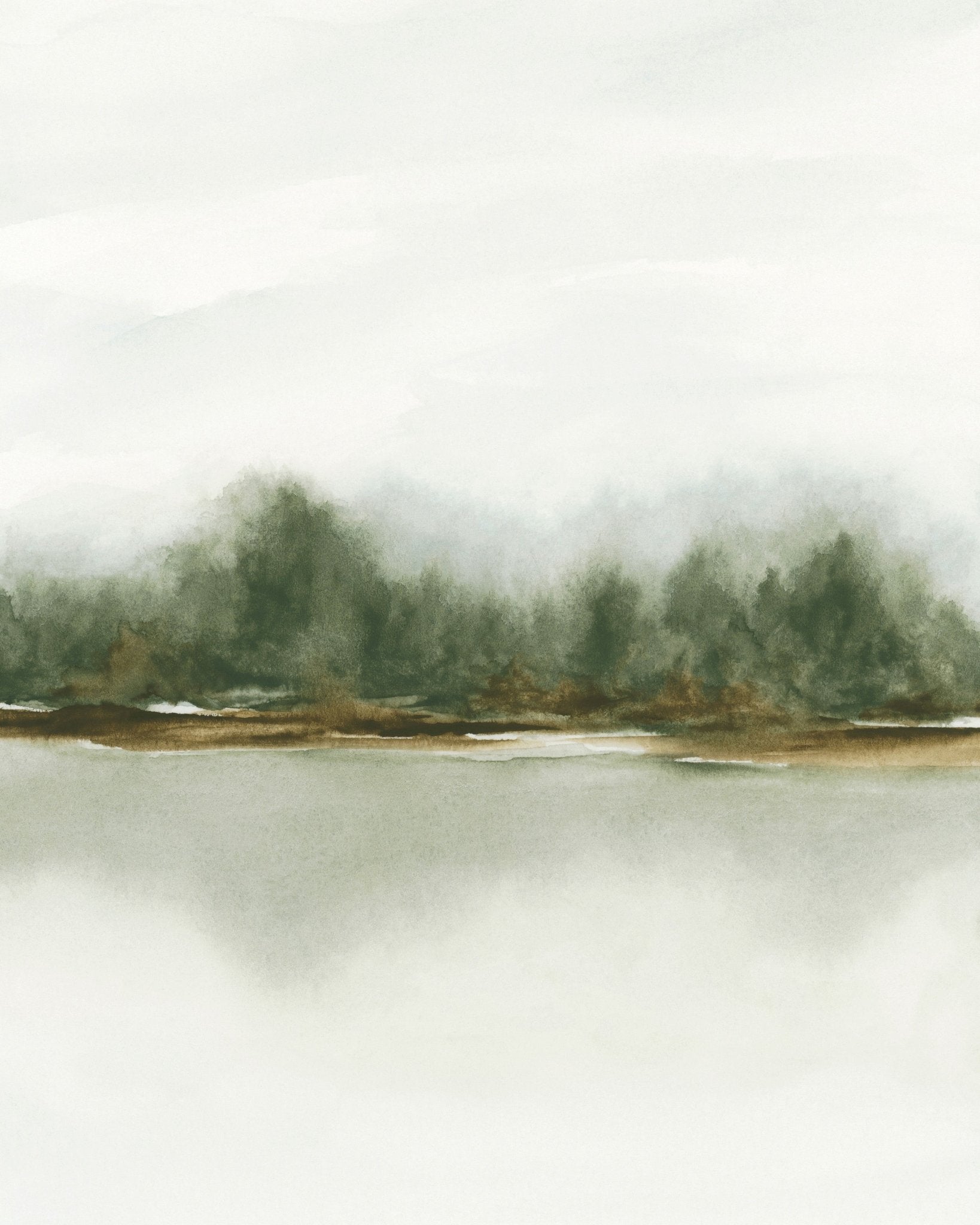 Misty Forest Horizon