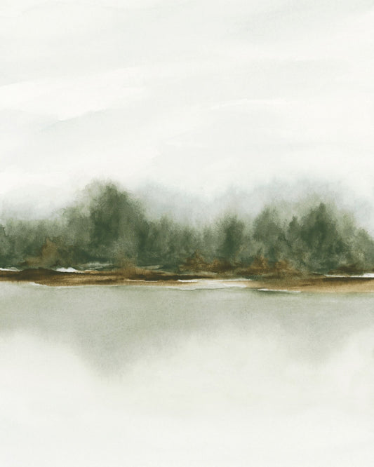Misty Forest Horizon