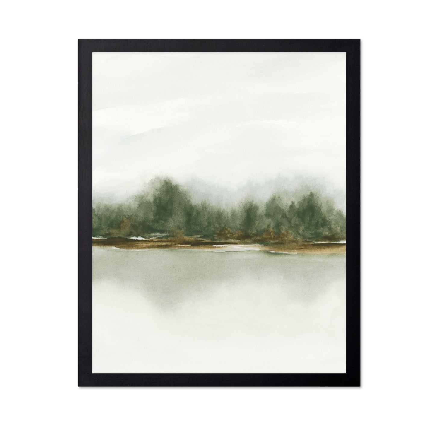 Misty Forest Horizon
