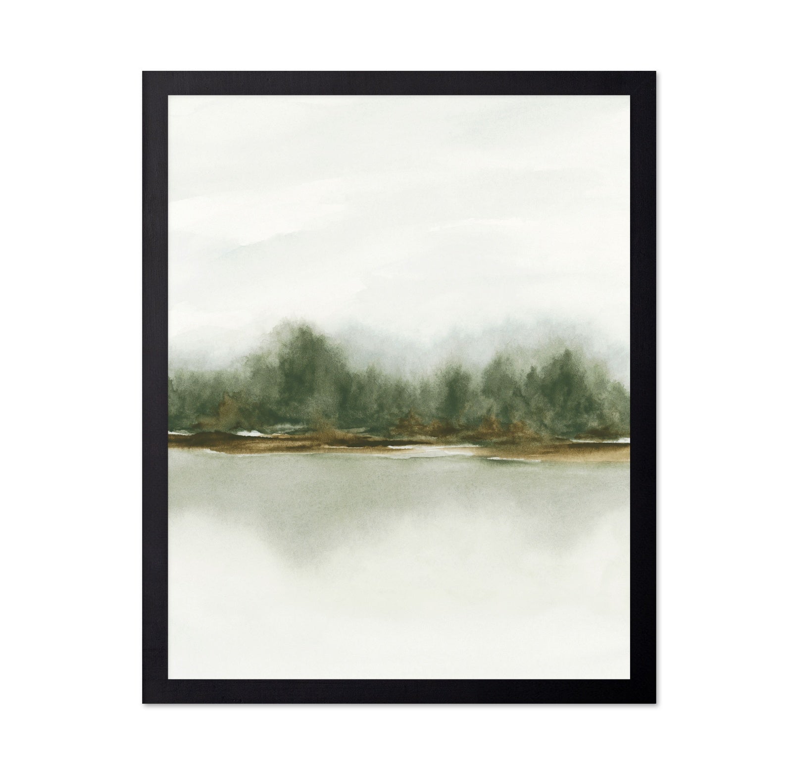 Misty Forest Horizon