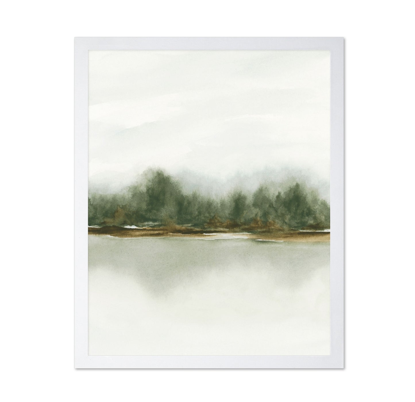 Misty Forest Horizon
