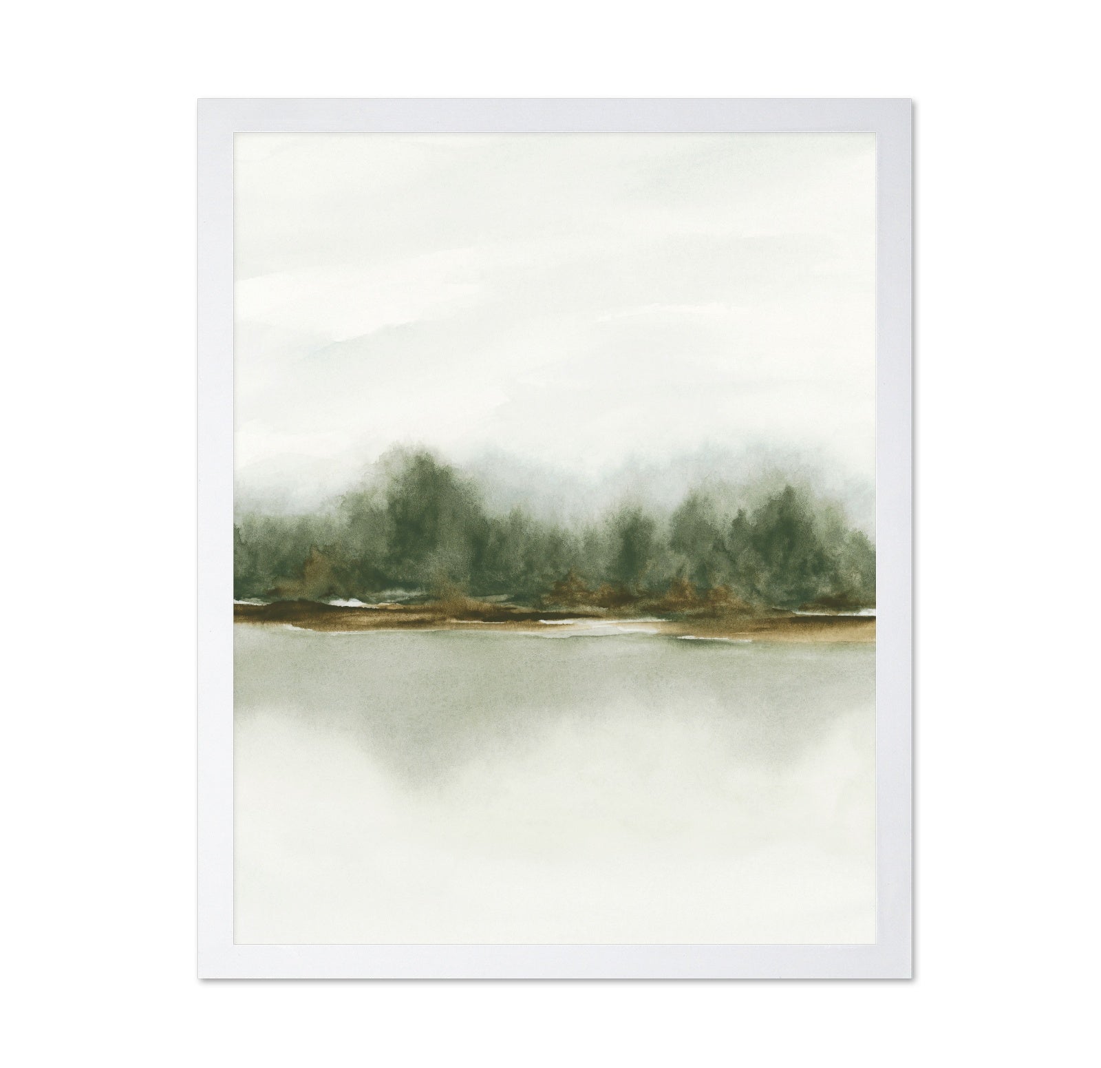 Misty Forest Horizon