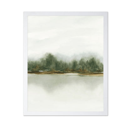 Misty Forest Horizon