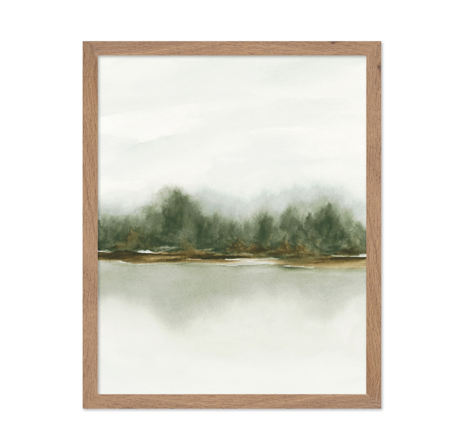 Misty Forest Horizon