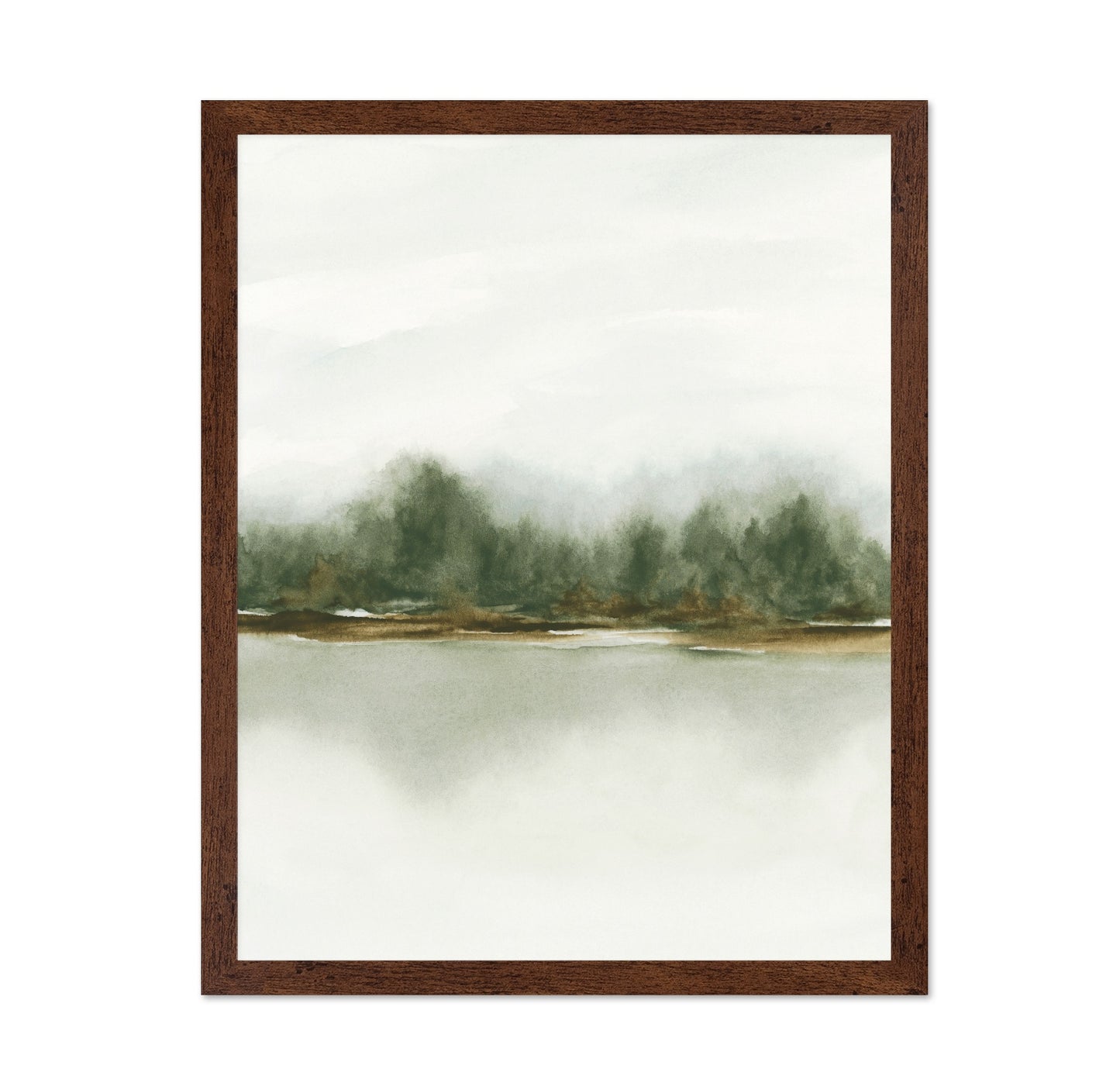 Misty Forest Horizon
