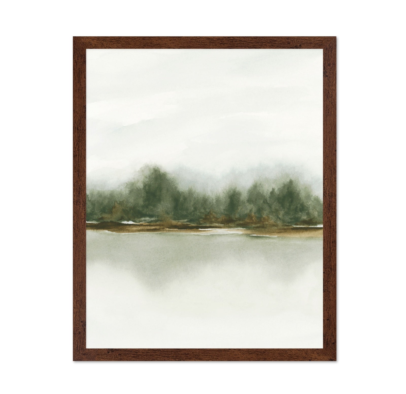 Misty Forest Horizon
