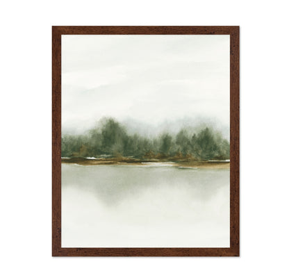 Misty Forest Horizon