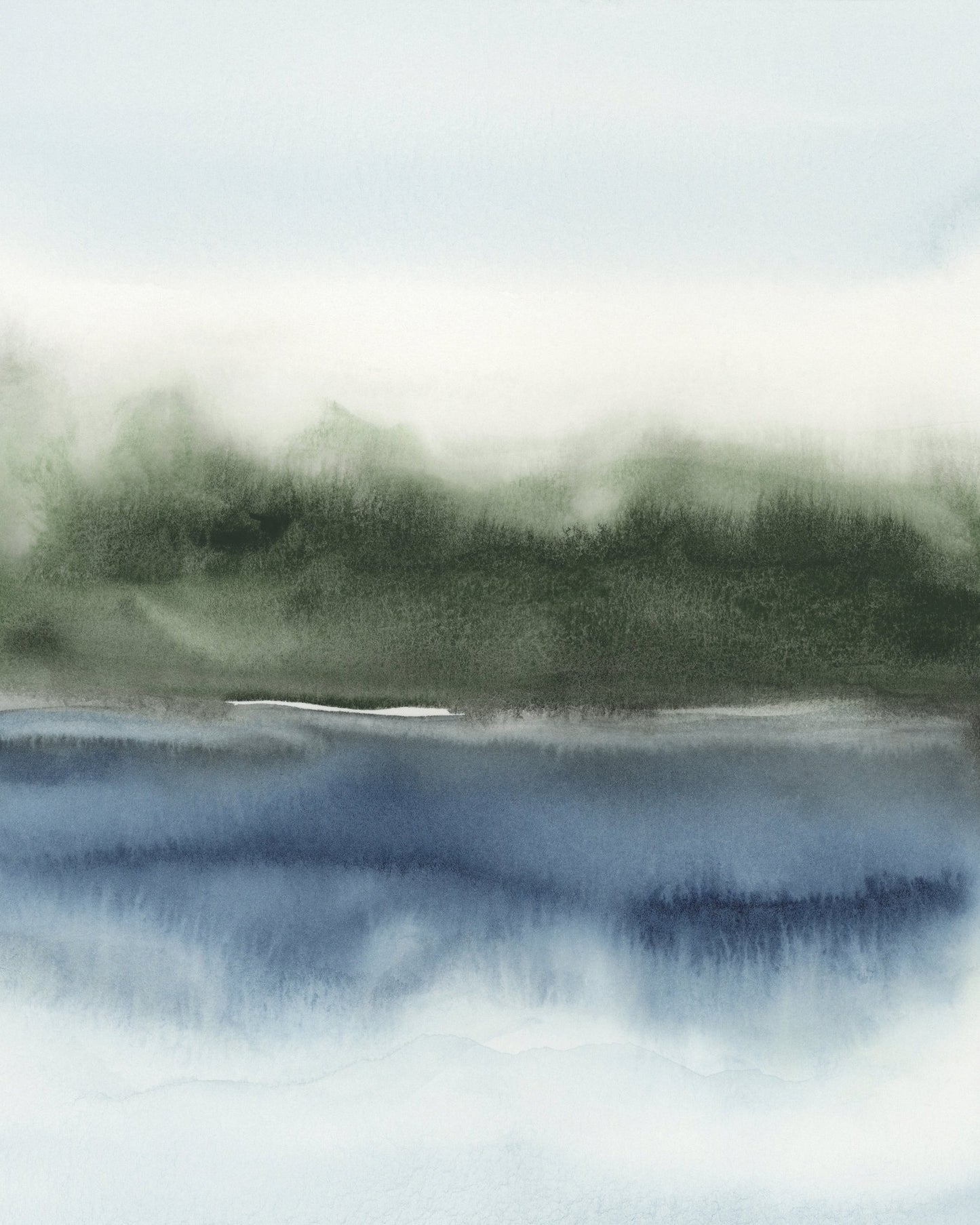 Forest Reflection Mist