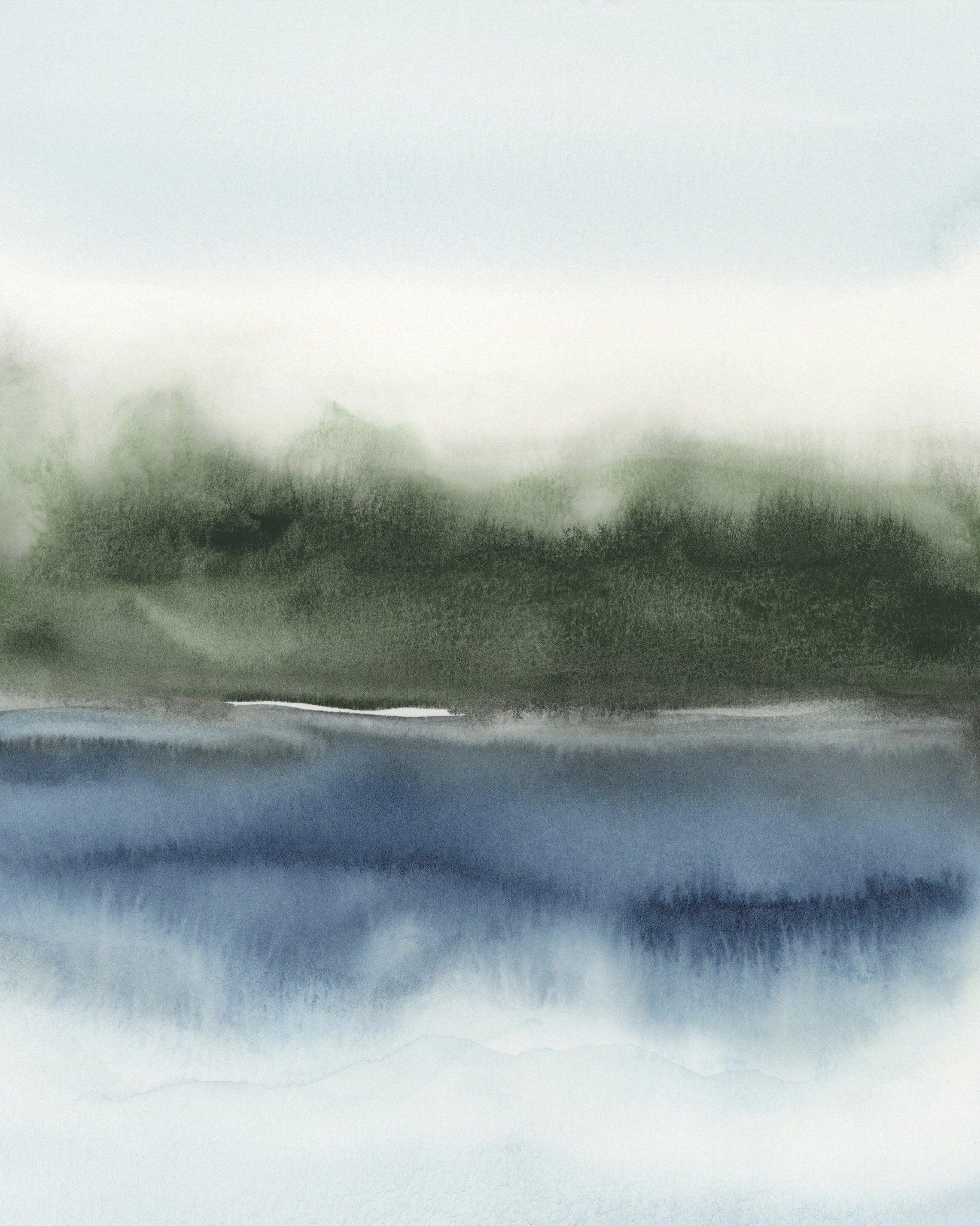 Forest Reflection Mist