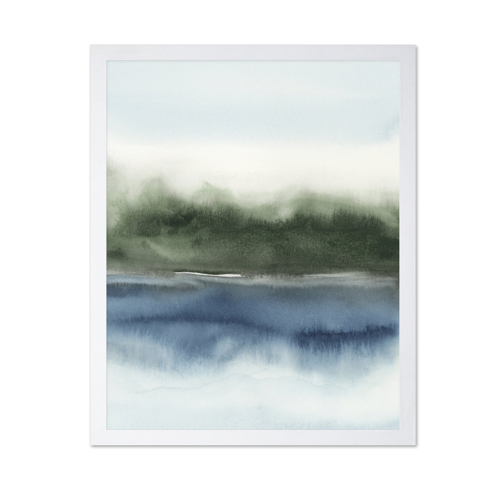 Forest Reflection Mist