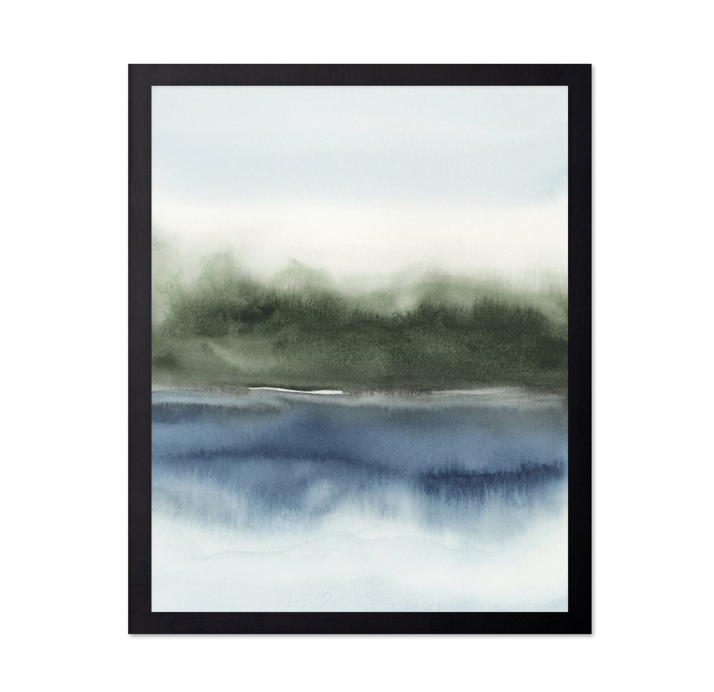 Forest Reflection Mist