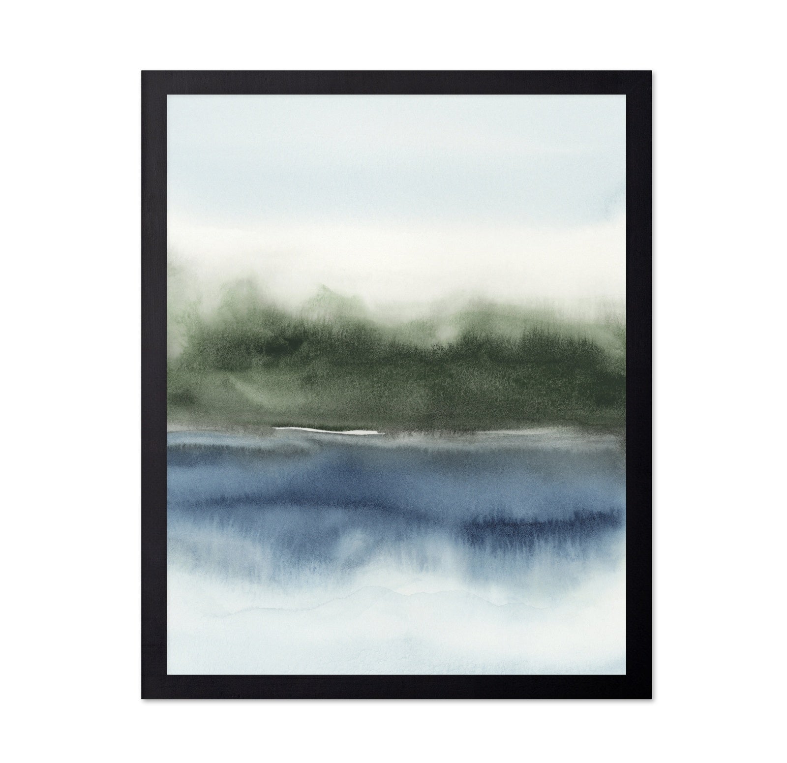 Forest Reflection Mist