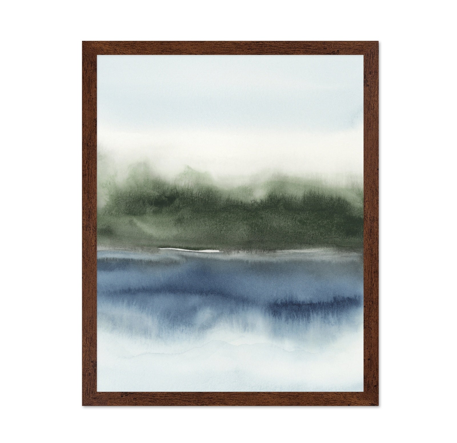 Forest Reflection Mist