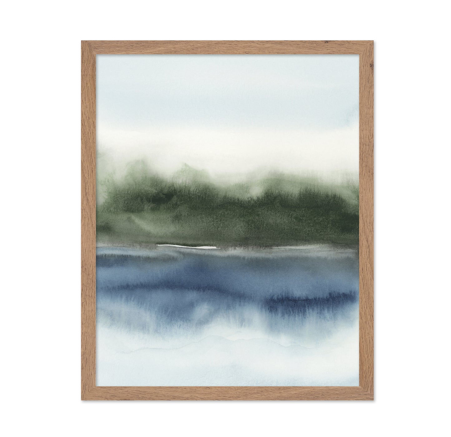 Forest Reflection Mist
