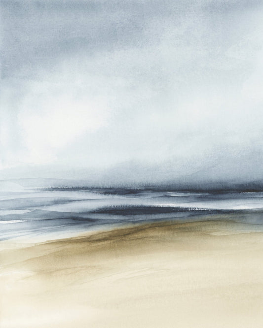 Serene Coastal Shore