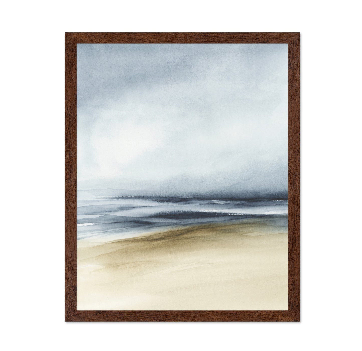 Serene Coastal Shore