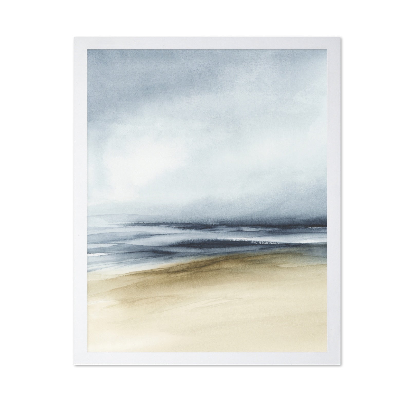 Serene Coastal Shore