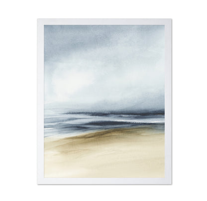 Serene Coastal Shore