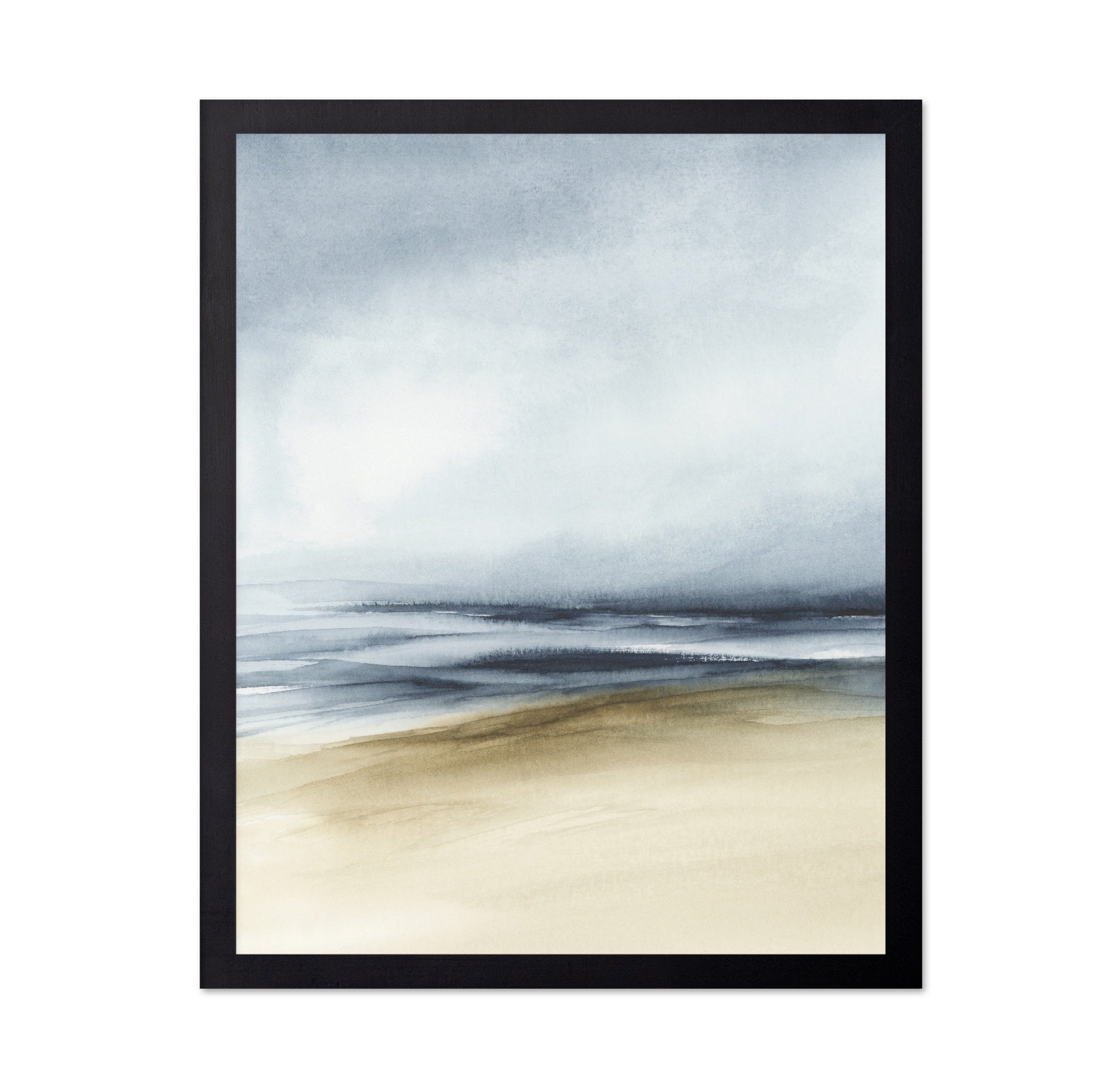 Serene Coastal Shore