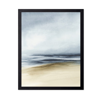 Serene Coastal Shore