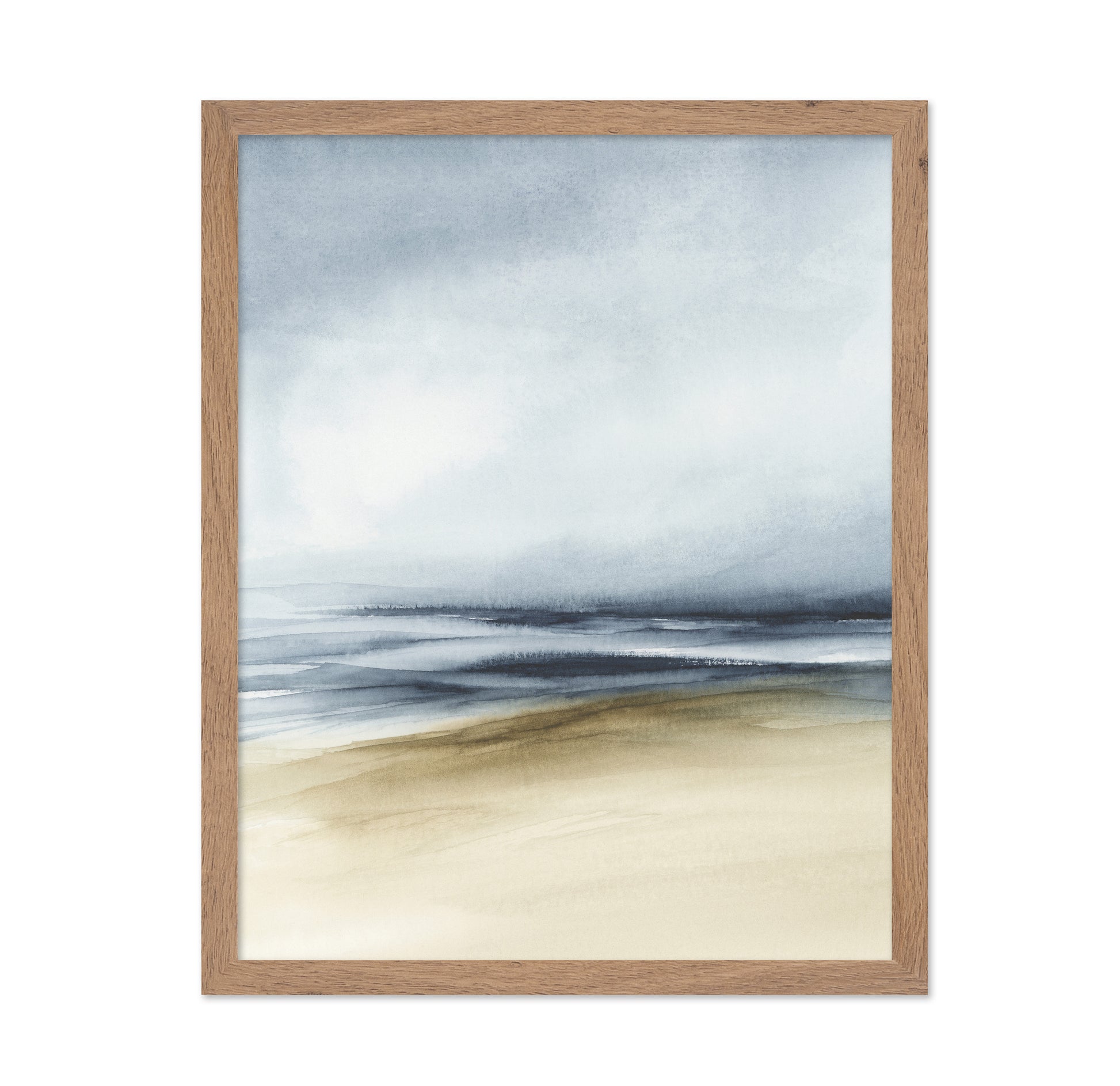 Serene Coastal Shore