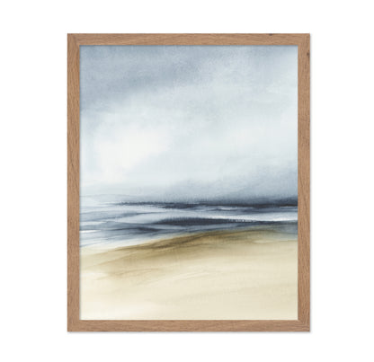 Serene Coastal Shore
