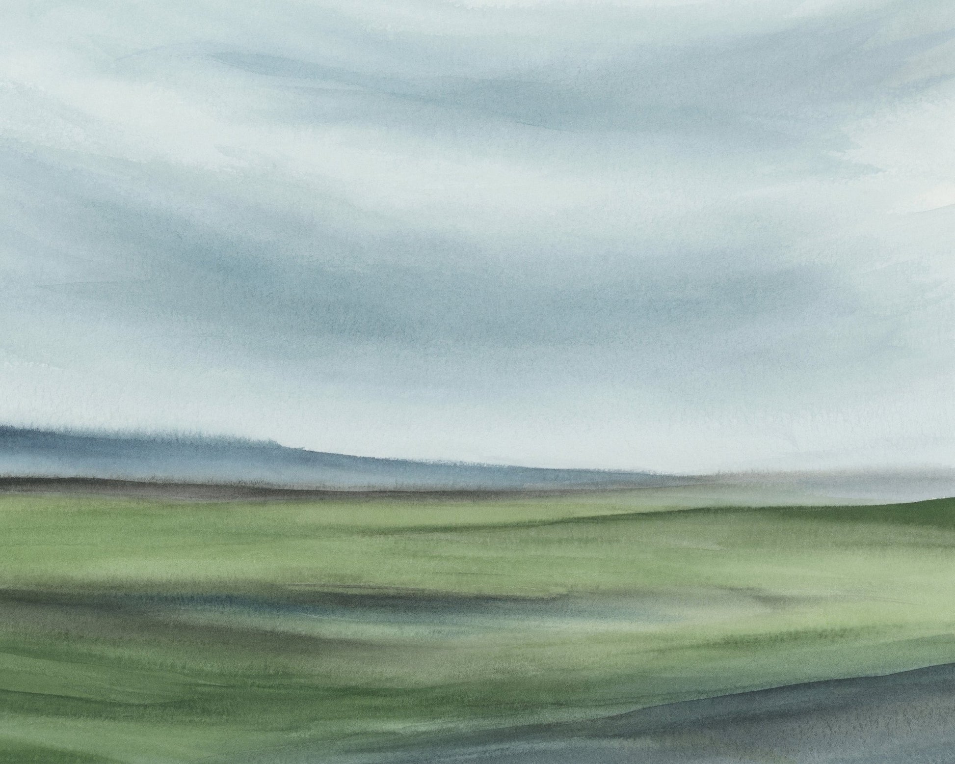 Windswept Valley View