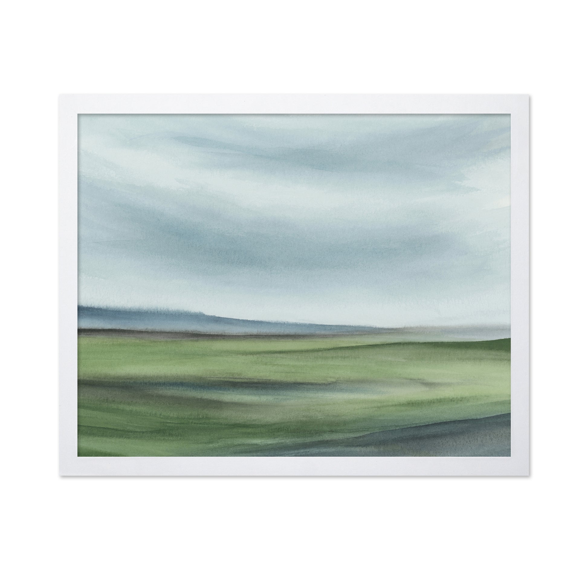 Windswept Valley View