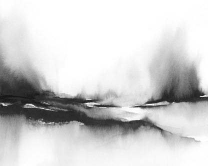 Abstract Ink Horizon