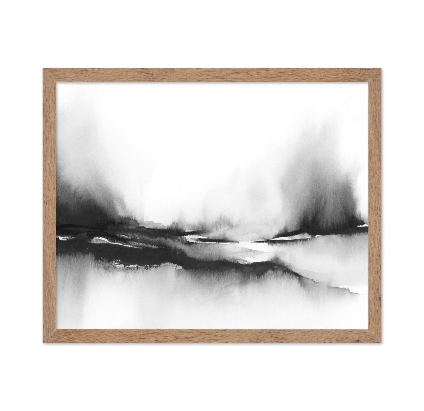 Abstract Ink Horizon
