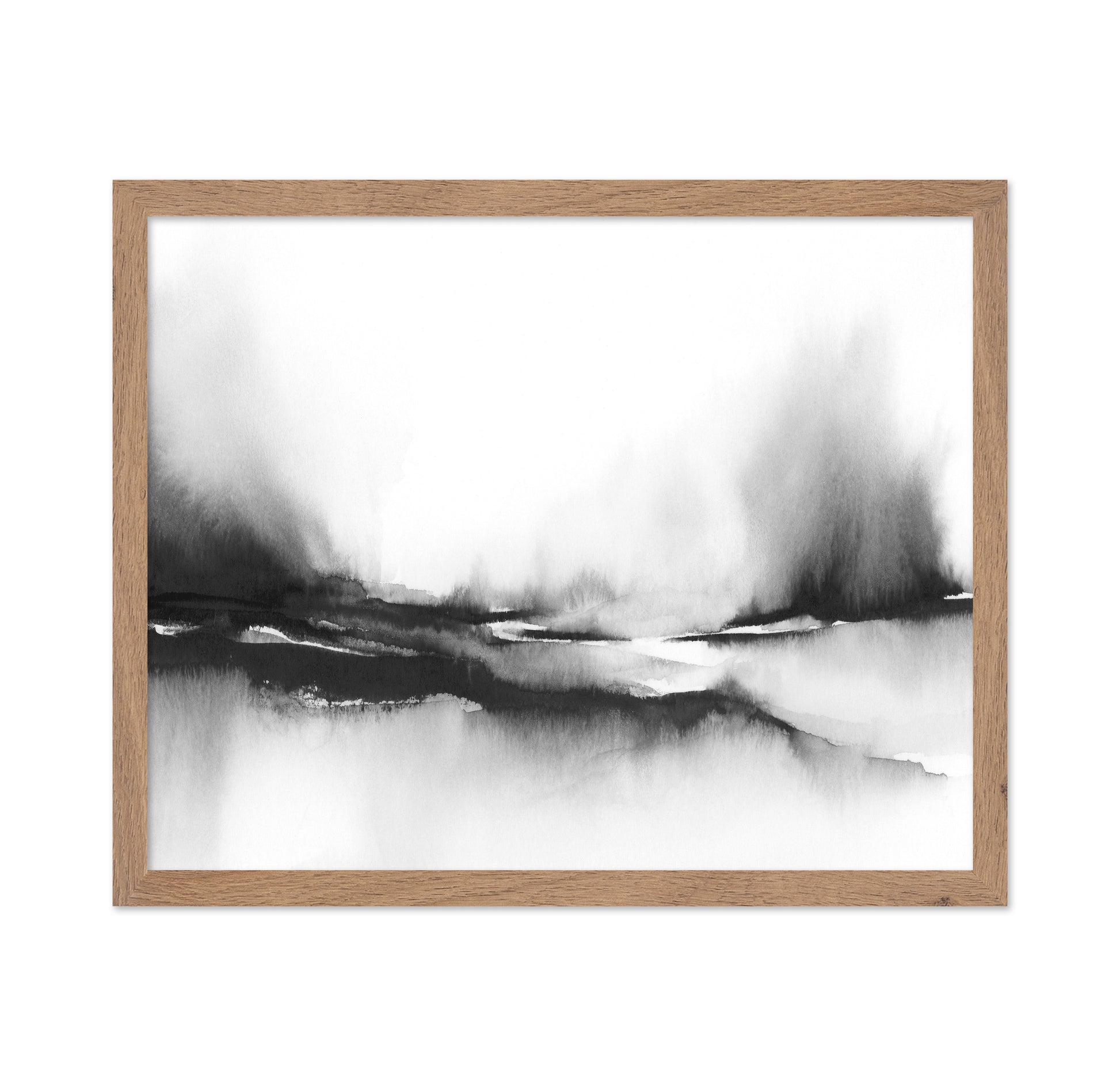 Abstract Ink Horizon