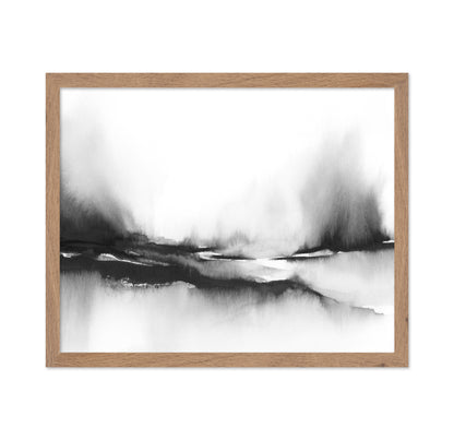 Abstract Ink Horizon