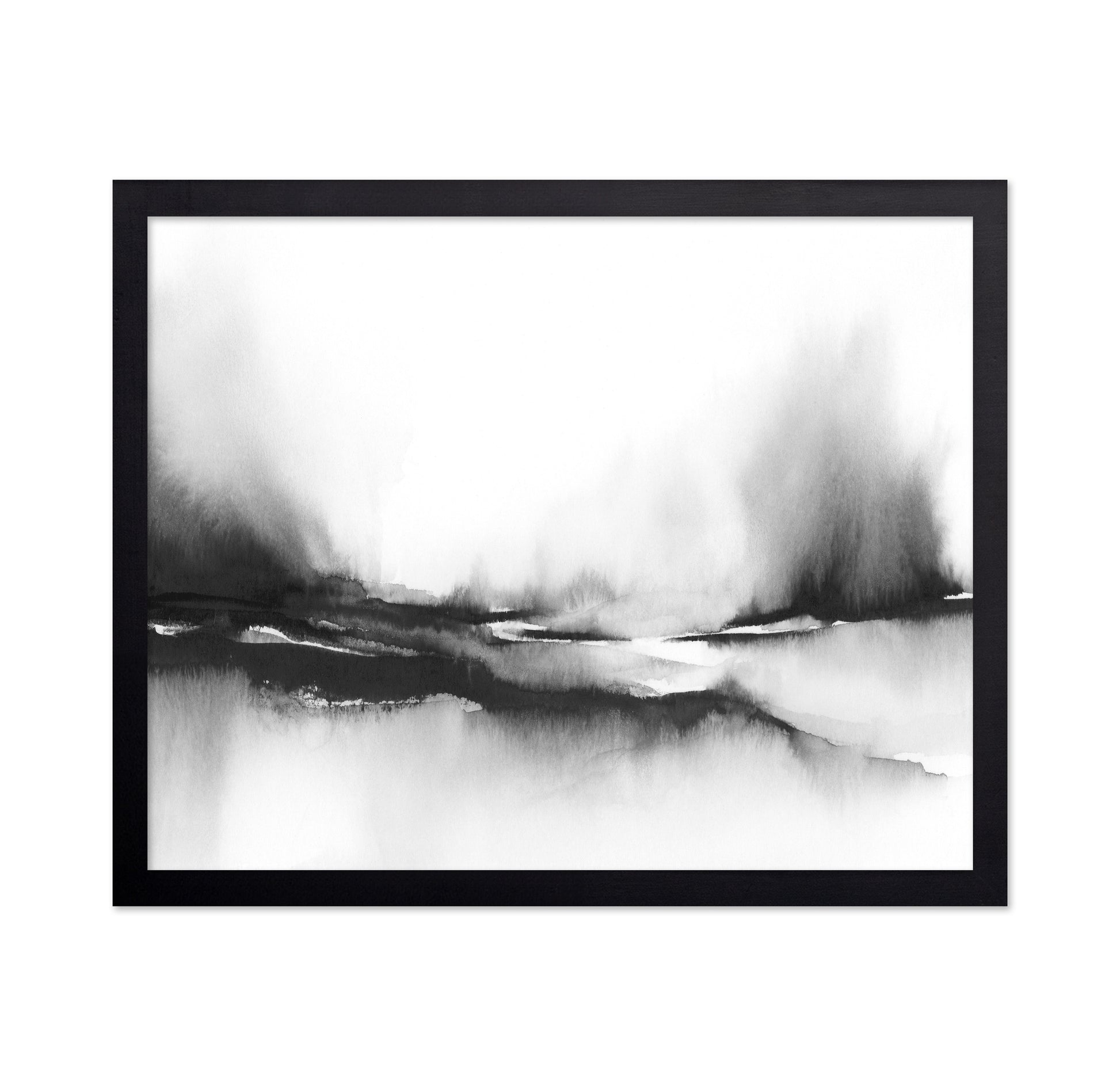 Abstract Ink Horizon