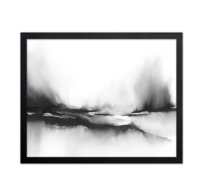 Abstract Ink Horizon