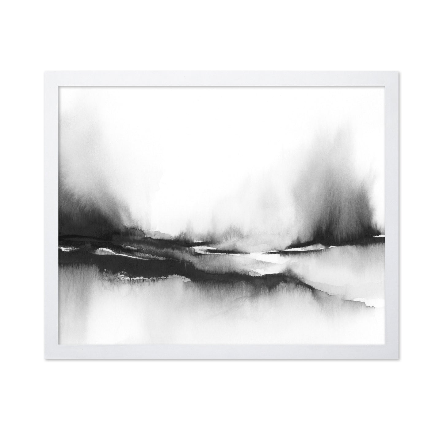 Abstract Ink Horizon