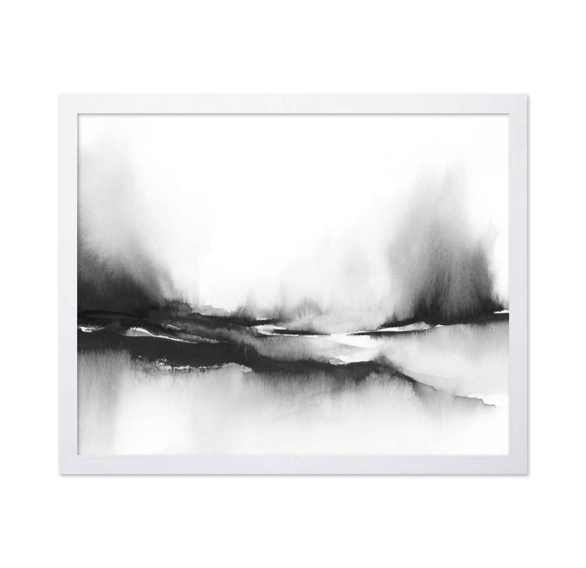 Abstract Ink Horizon