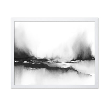 Abstract Ink Horizon