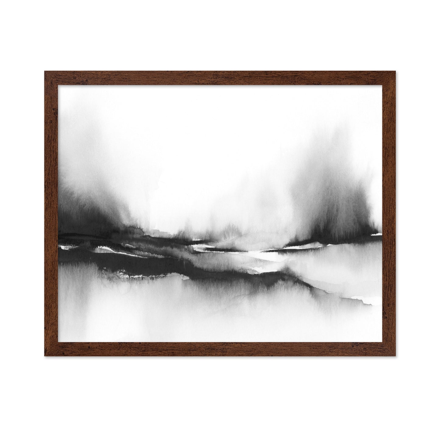 Abstract Ink Horizon