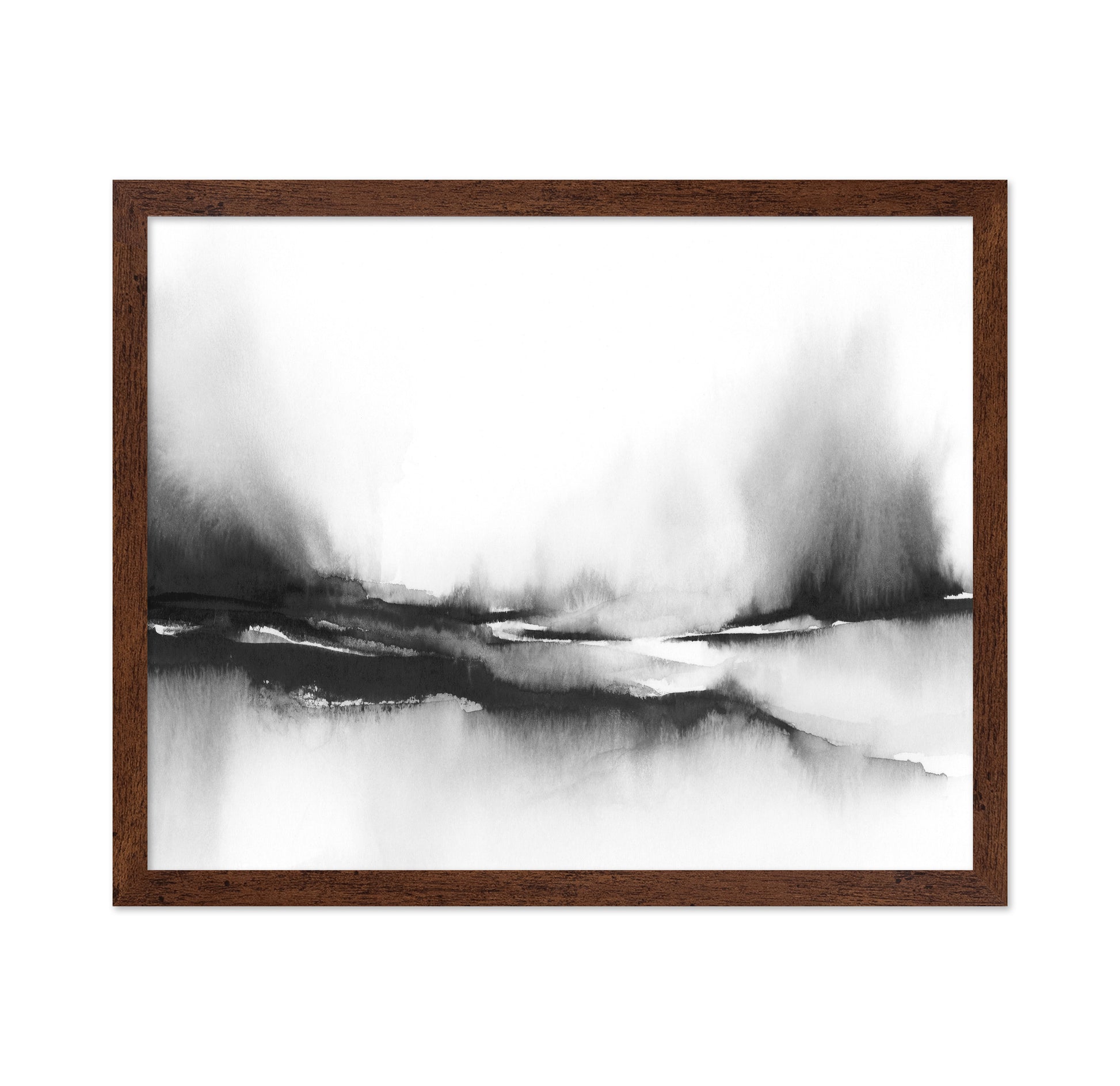Abstract Ink Horizon