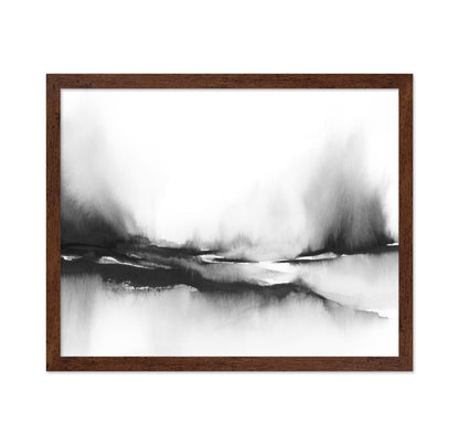 Abstract Ink Horizon