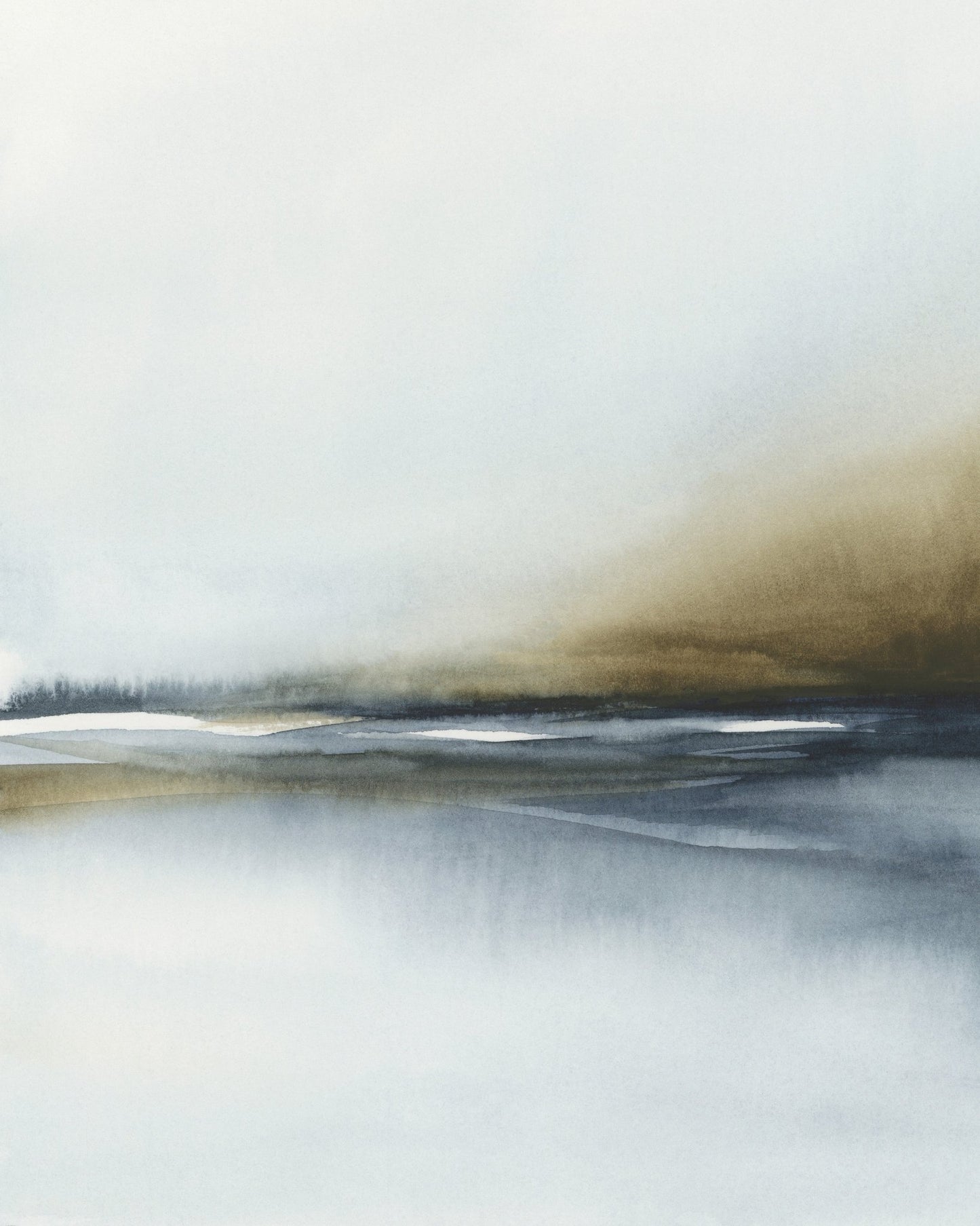 Coastal Mist Horizon