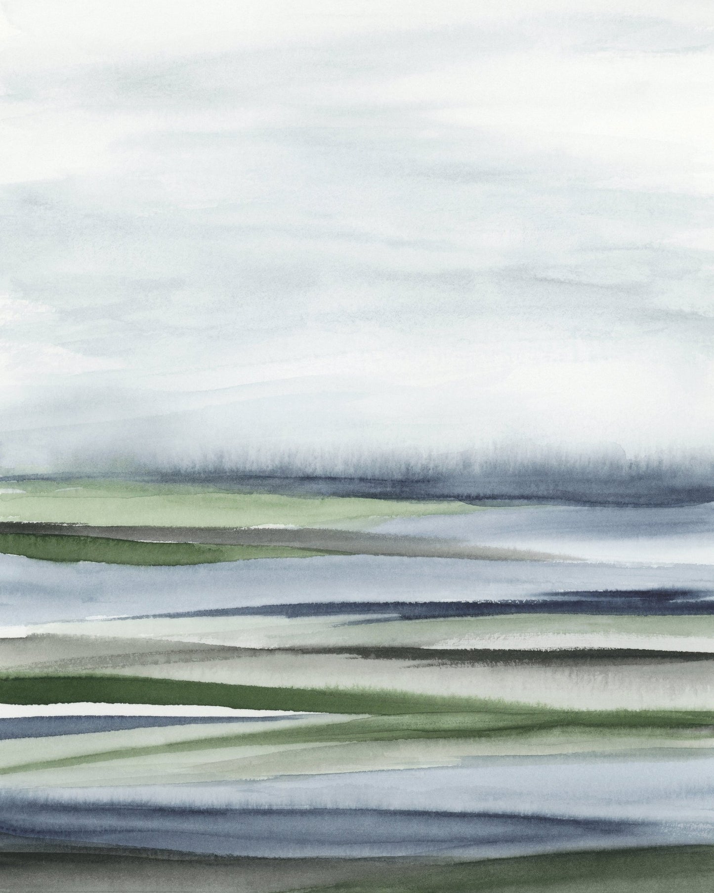 Layered Valley View No1