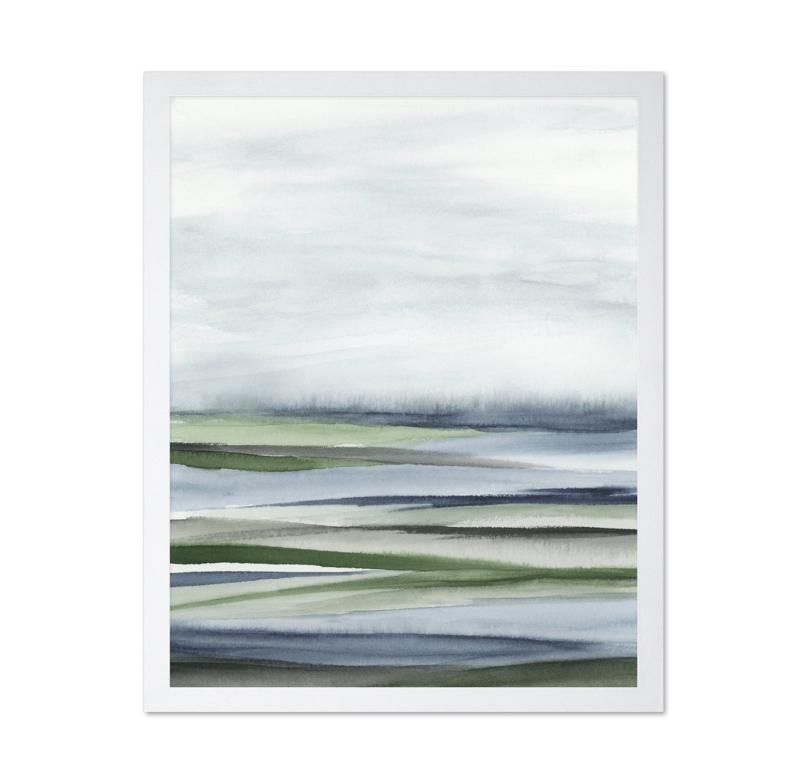 Layered Valley View No1