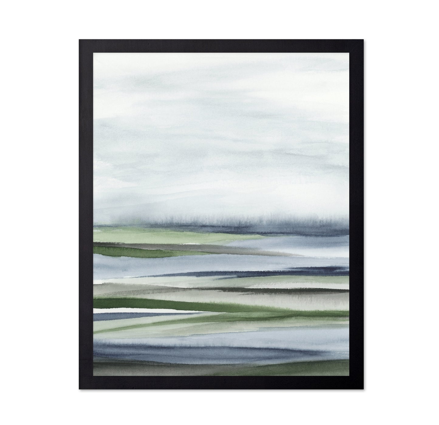 Layered Valley View No1