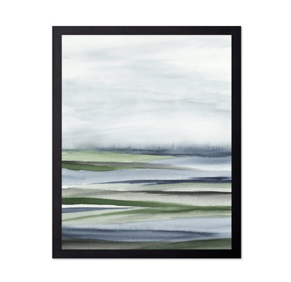 Layered Valley View No1